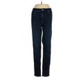 J Brand Jeggings - Mid/Reg Rise: Blue Bottoms - Women's Size 27