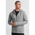 Sweatjacke 11 PROJECT "11 Project PRNahim" Gr. x l, grau (gray melange) Herren Sweatjacken