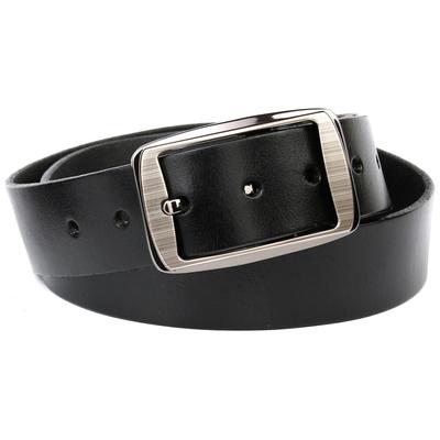 Ledergürtel ANTHONI CROWN, Damen, Gr. 85, schwarz, Leder, unifarben, Gürtel Image