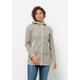 Funktionsmantel JACK WOLFSKIN "TANNENSPUR COAT W" Gr. M (38/40), weiß (cotton, white) Damen Mäntel Sportjacken