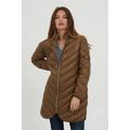 Steppmantel FRANSA "Fransa FRBAPADDING 5 Outerwear - 20609340" Gr. s, braun (gold brown) Damen Mäntel Steppmäntel