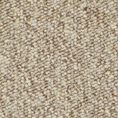 Teppichboden VORWERK "Passion 1005 (Luco), Schlinge - meliert", beige (beige gelb), B:500cm H:6mm L:650cm, Polyamid, Tep