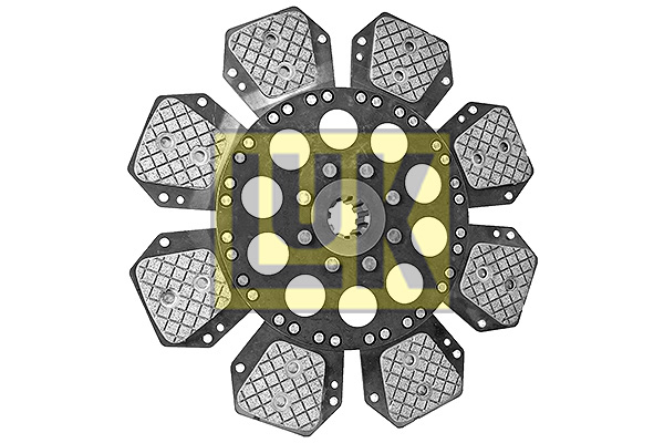 Schaeffler LuK Kupplungsscheibe Universal Motorseitig Ø330mm 330mm 333 0120 10 Image
