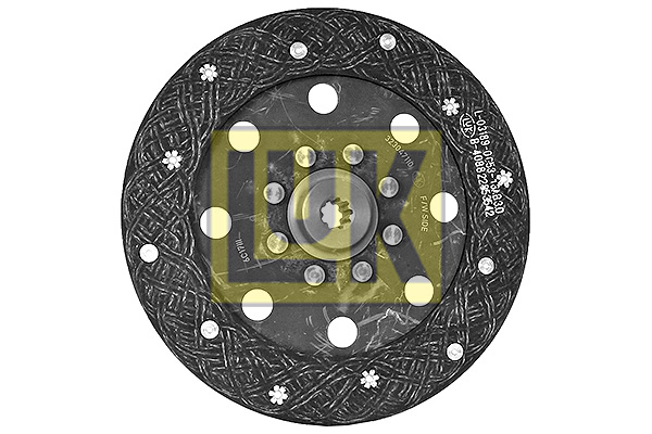 Schaeffler LuK Kupplungsscheibe Universal Motorseitig Ø225mm 225mm 323 0471 10 Image