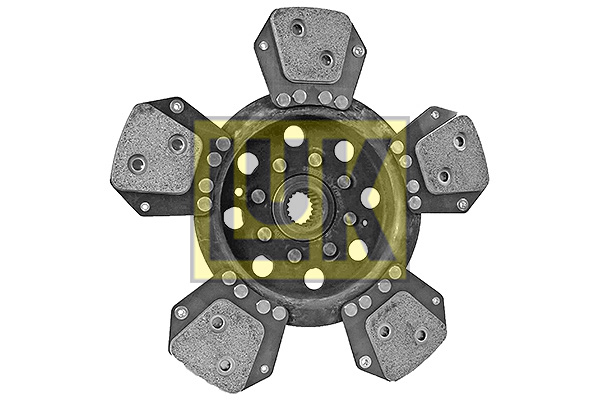 Schaeffler LuK Kupplungsscheibe Universal Motorseitig Ø300mm 300mm 331 0157 10 Image