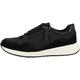 Geox D Bulmya B Sneaker, Black, 6 UK