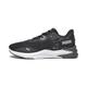 PUMA Women's Disperse XT 3 Retro Glam WNS Road Running Shoe, Black White Silver, 7.5 UK