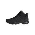 ADIDAS Men's Terrex Swift R2 MID GTX Sneaker, Core Black/Core Black/Carbon, 10.5 UK