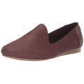 TOMS Women's Darcy Ballet Flat, Chestnut Leather, 6.5 UK