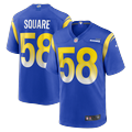 Men's Nike DeAndre Square Royal Los Angeles Rams Game Jersey