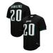 Men's Mitchell & Ness Brian Dawkins Black Philadelphia Eagles Retired Player Name Number Mesh Top