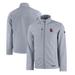 Men's Cutter & Buck Gray St. Louis Cardinals Evoke Eco Softshell Recycled Full-Zip Jacket