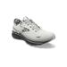 Brooks Ghost 15 Running Shoes - Women's Medium White/Ebony/Oyster 6.0 1203801B149.060