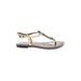 Sam Edelman Sandals: Ivory Shoes - Women's Size 6 - Open Toe