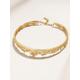 Ananya - 18-karat Gold Diamond Choker - One size