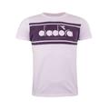 Diadora Cradle Womens Pink T-Shirt - Size X-Small