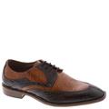 Stacy Adams Trubiano - Mens 8.5 Brown Oxford Medium