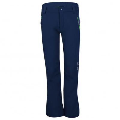 Trollkids - Kid's Hemsedal Softshell Pant - Softshellhose Gr 116 blau Image