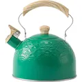 Théière à sifflet en acier inoxydable bouilloire à thé sifflante qualité alimentaire eau