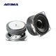 AIYIMA 2 Pcs 2 Pouces Gamme Complète Haut-Parleur Audio Portable 8 Ohm 10 W Haut-parleurs Colonne