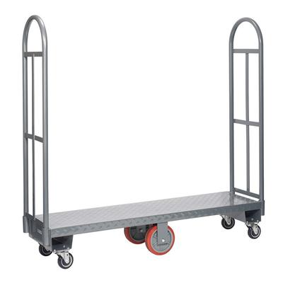 Winholt 300-60D-PU 2000 lb U-Boat Utility Cart - 63