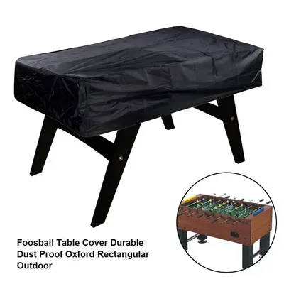 Juste de protection imperméable et anti-poussière pour baby-foot couverture de table de football