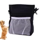 Sac de taille de dressage de chien pour chiens sacs de dressage de chien Poudres inquiètes