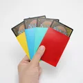 Lot de pocommuniste protectrices pour cartes à collectionner lot de 100 pièces 66x91mm papier