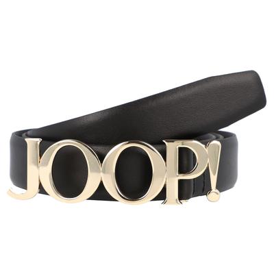 JOOP! Gürtel Leder 75 cm Schwarz Damen Image