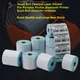 15/20/30/35/40/45/50/57/60/70mm White Paper Thermal Sticker Small Roll Portable Mini Printer Label