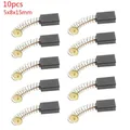 10pcs Motor Carbon Brushes Kit Carbon Metal Brushes For Bosch Electric Motor Power Drill 5*8*15mm