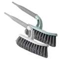 Brosse à récurer les sols de la maison manche long poignée confortable idéal pour divers outils