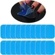 10/20/40pcs Fitness Gel Pads for Abdominal Trainer Muscle Massage Stimulator Replacement Hydrogel