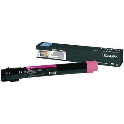 Lexmark Toner C950X2MG magenta pink