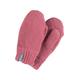 Sterntaler Baby Unisex Kinder Fäustel Strick Handschuh - Baby Fäustlinge Winter, Baby Handschuhe - aus Strick gefüttert mit Fleece - rosa, 4