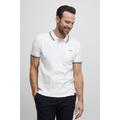 Poloshirt FQ1924 "FQ1924 FQElvar" Gr. l, weiß (brilliant white) Herren Shirts Poloshirts