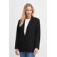 Jackenblazer FRANSA "Fransa FRMILENA BLA 1" Gr. 44, schwarz (black) Damen Blazer