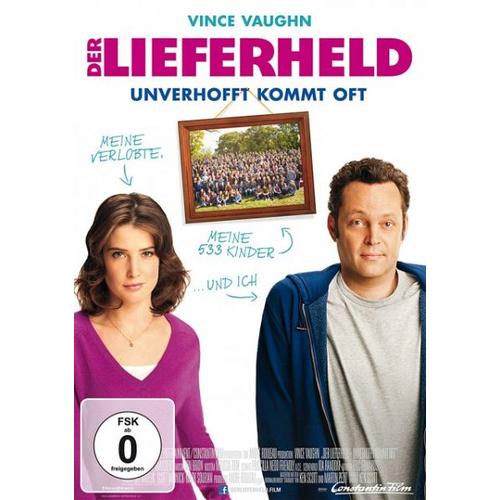 Der Lieferheld – Unverhofft kommt oft (DVD) – Constantin Film