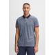 Poloshirt BLEND "BLEND BHPolo" Gr. x l, blau (dress blues) Herren Shirts Poloshirts