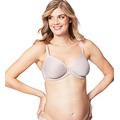 Cake Lingerie Damen Cake Women’s Waffles Underwire Contour T-Shirt Maternity and Nursing Bra Umstands-BH, Pink (Oyster Pink 65), (Herstellergröße: 30Ff Uk/ 65H EU)