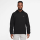 Kapuzensweatshirt NIKE SPORTSWEAR "M NK TCH FLC PO HOODIE" Gr. S, schwarz (black, black) Herren Sweatshirts Hoodies