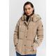 Winterjacke FRANSA "Fransa FRBAC JA 2" Gr. s, beige (malt ball) Damen Jacken Winterjacken