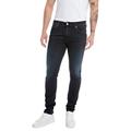 Replay Herren Jeans Jondrill Skinny-Fit Hyperflex aus recyceltem Material mit Stretch, Dark Blue 007 (Blau), 36W / 30L