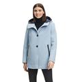 Gil Bret Damen Ida Jacke Wolle, 8390 Celestial Blue, 38 EU