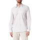 Marc O'Polo Men's 322725042090 Kent Collar, Long Sleeves, one rect