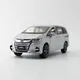 Maßstab 1:32 JACKIEKIM Diecast Spielzeug Modell Honda Odyssey MPV Sport Auto Pull Zurück Sound &