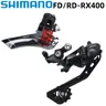 Shimano GRX RX400 Umwerfer Kies 2x10s Geschwindigkeit Schaltwerk RD-RX400 10 Geschwindigkeit Für