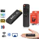 Tv98 mini tv stick android 12 1 4k smart android tv box 2 4g 5g wifi smart tv box h.265 media player