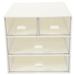 Transparent Jewelry Storage Case Jewelries Organizer Cosmetics Organizer Home Supplies