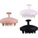 Cleaning Tool 3PCS Hair Scalp Massage Brush Hair Shampoo Brush Handheld Massage Brush Wet and Dry Manual Head Scalp Massage Brush for Men and Women Cleaning Scrubber
